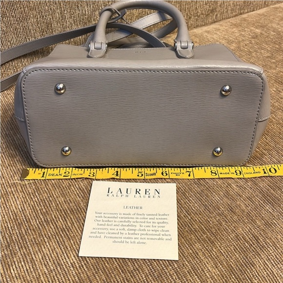 Ralph Lauren mini satchel. - Picture 8 of 8